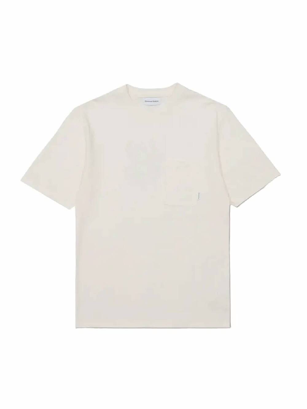 NEW EDMMOND STUDIOS men's keynotes tee in off white